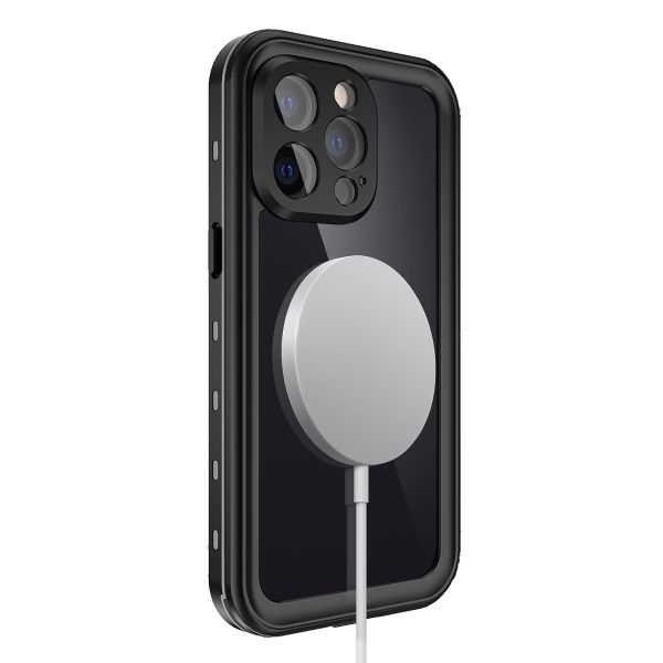 Redpepper Coque imperméable Dot Plus Apple iPhone 13 Pro - Noir