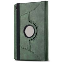 imoshion Coque tablette rotatif à 360° Samsung Galaxy Tab A9 8.7 pouces - Vert