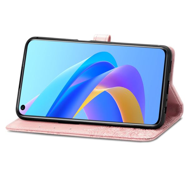 imoshion Etui de télephone Mandala Oppo A76 (4G) - Rose Doré