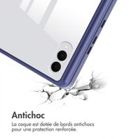 imoshion Coque tablette rigide Trifold Samsung Galaxy Tab S11 Ultra - Bleu foncé
