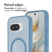 imoshion Coque Color Guard avec MagSafe Google Pixel 9A - Bleu clair