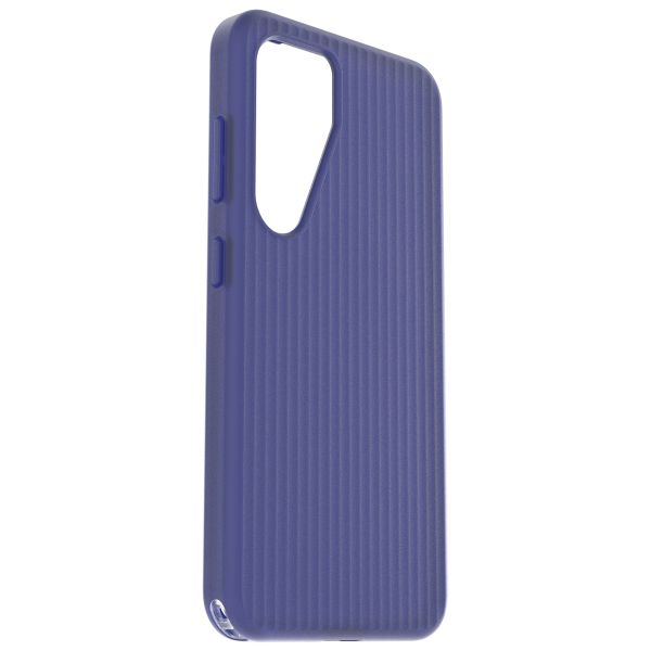 OtterBox Coque Symmetry Soft Touch MagSafe Samsung Galaxy S25 - Purple & Blue