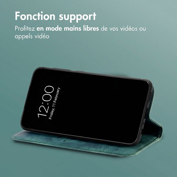 imoshion Étui de téléphone portefeuille Slim Google Pixel 11 Pro - Vert