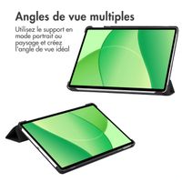 imoshion Coque tablette Trifold OnePlus Pad Lite - Noir