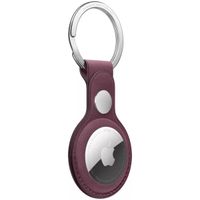 Apple Porte-clés en tissage fin AirTag - Mûre