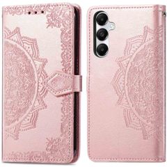 imoshion Etui de télephone Mandala Samsung Galaxy A17 (5G) / (4G) - Rose Doré