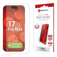 Displex Protection d'écran en verre trempé Real Glass Apple iPhone 17 Pro Max