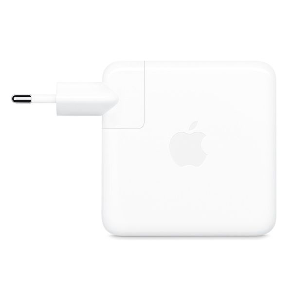 Apple Adaptateur secteur USB-C d’origine - Chargeur MacBook - 67W - Blanc