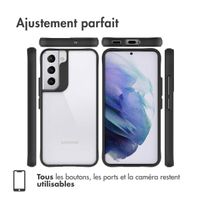 imoshion Coque Rugged Hybrid Samsung Galaxy S22 Plus - Noir