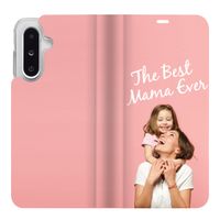 Concevez votre propre housse portefeuille Samsung Galaxy A36 - Blanc
