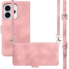 imoshion Etui de télephone portefeuille avec cordon Oppo Reno15 F (5G) - Rose