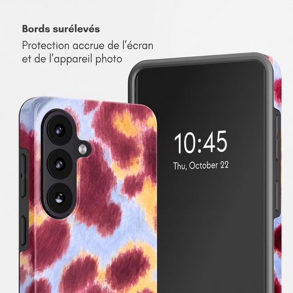 Selencia Coque arrière Vivid Samsung Galaxy S26 - Rebel Crush