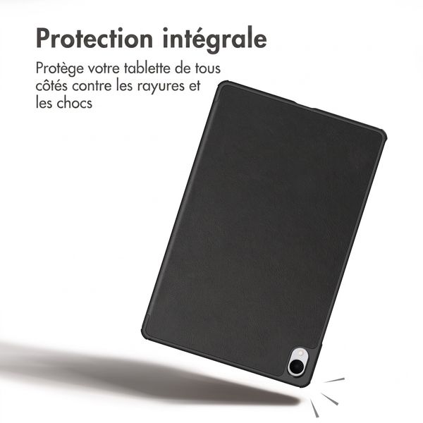 imoshion Coque tablette Trifold Samsung Galaxy Tab S11 - Noir