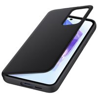 Samsung Original Coque S View Samsung Galaxy A55 - Noir