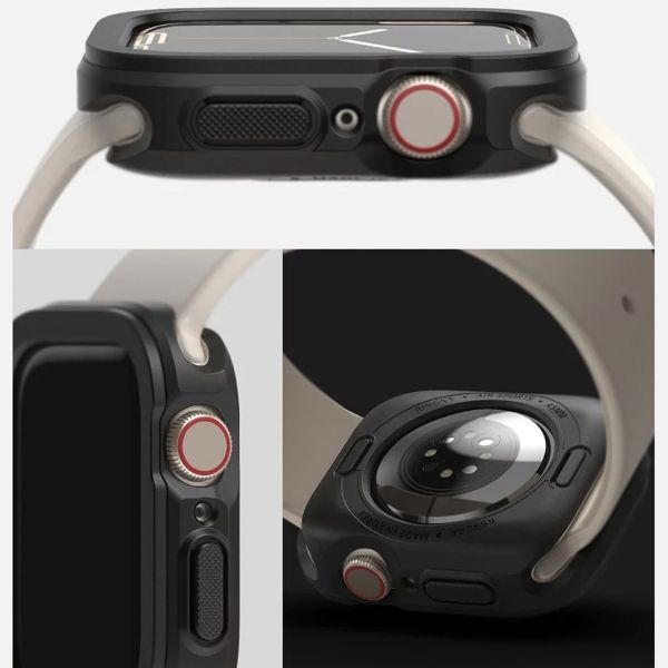 Ringke Coque Air Sports Apple Watch - 40 / 41 mm - Noir