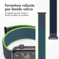 imoshion Bracelet en nylon Apple Watch | 38/40/41/42 mm - Lime