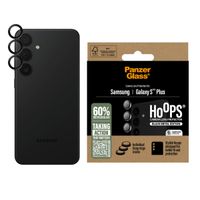 PanzerGlass Protection Caméra Hoops Optic Rings Samsung Galaxy S25 Plus - Noir
