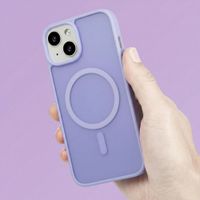 imoshion Coque Color Guard avec MagSafe Apple iPhone 14 / 13 - Lilas