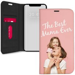 Concevez votre propre housse portefeuille Apple iPhone 15 - Blanc