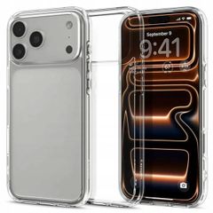 Spigen Coque Ultra Hybrid Apple iPhone 17 Pro - Crystal Clear