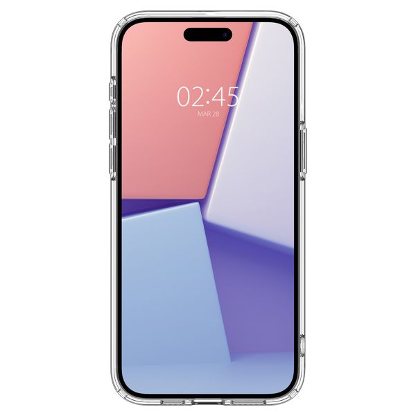 Spigen Coque Ultra Hybrid Apple iPhone 15 Pro - Crystal Clear