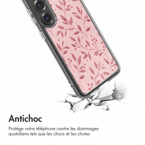 imoshion Coque Design Samsung Galaxy S25 - Berry Love