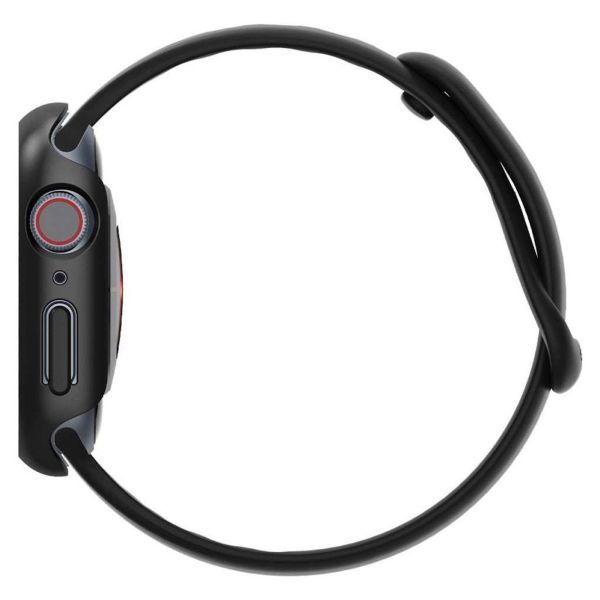 Spigen Coque Thin Fit™ Apple Watch 7 / 8 / 9 - 41 mm - Noir