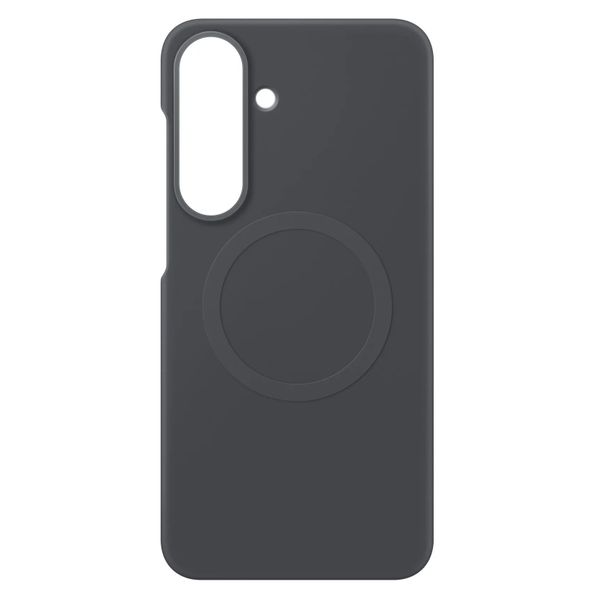 Samsung Coque arrière magnétique en silicone Samsung Galaxy S26 FE - Black