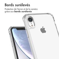 imoshion Coque avec dragonne + bracelet Apple iPhone Xr - Perles Cœurs