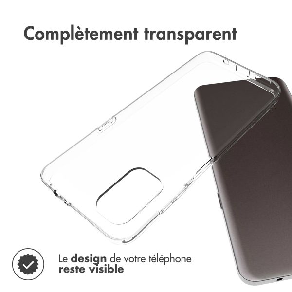 Accezz Coque Clear Nokia G11 / G21 - Transparent