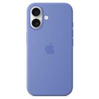 Apple Coque en silicone MagSafe Apple iPhone 16 - Periwinkle