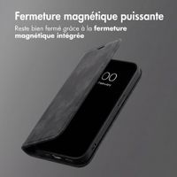 imoshion Étui de téléphone portefeuille Slim Google Pixel 11 Pro - Noir