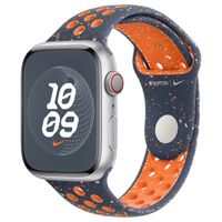 Apple Bracelet Nike Sport Apple Watch | 44/45/46/49 mm - Taille M/L - Blue Flame