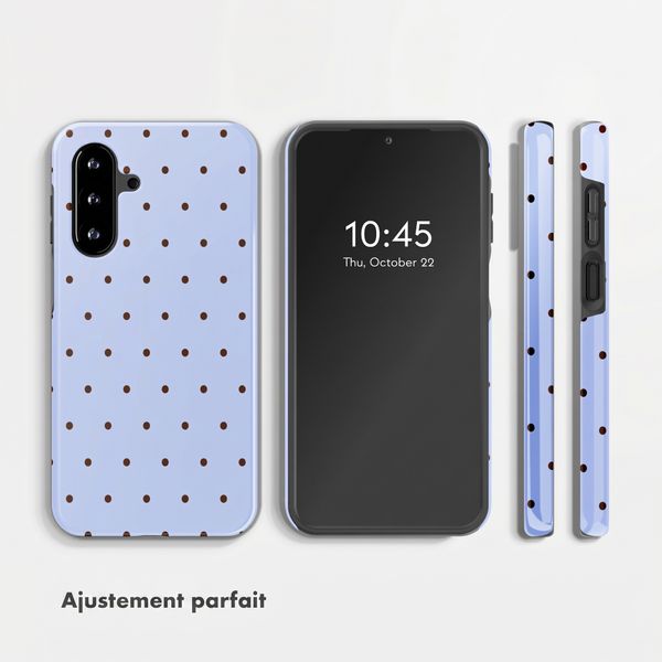 Selencia Coque arrière Vivid Samsung Galaxy A17 (5G) / (4G) - Happy Dots Digital Sky