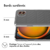 Accezz Coque Xtreme Impact Samsung Galaxy Xcover 7 Pro - Transparent