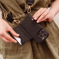 Dutchies Coque MagSafe avec porte-cartes Apple iPhone 15 Pro Max - Noir