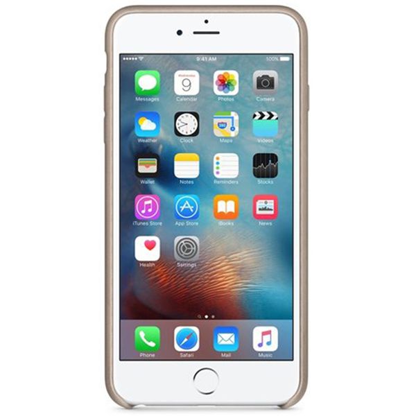 Apple Coque Leather Apple iPhone 6(s) Plus