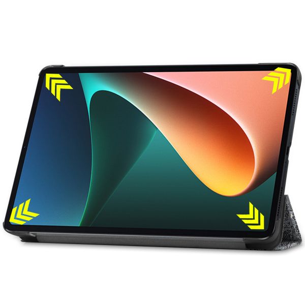 imoshion Coque tablette Design Trifold Xiaomi Pad 5 / 5 Pro - Paris