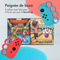 imoshion Ensemble Nintendo Switch - Ensemble d'accessoires de 15 pièces pour Nintendo Switch & Switch OLED