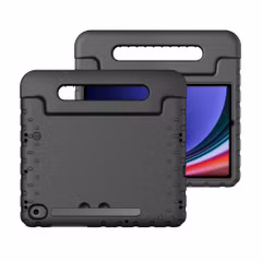 imoshion Coque kidsproof avec poignée Samsung Galaxy Tab S11 / S9 11.0 pouces / S10 Lite / S10 FE / S9 FE 10.9 pouces - Noir