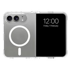 Accezz Coque arrière Xtreme Impact avec MagSafe Apple iPhone Duo - Transparent
