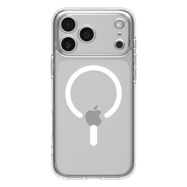 Spigen Coque Ultra Hybrid MagSafe Apple iPhone 17 Pro - Clear / White