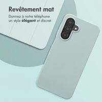 imoshion Coque Couleur Samsung Galaxy A18 (4G) / A17 (4G/5G) - Saliegroen