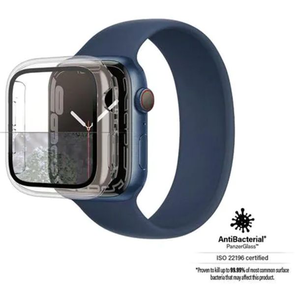 PanzerGlass Coque Full Body Apple Watch 7 / 8 / 9 - 45 mm - Transparent
