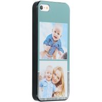 Concevez votre propre coque rigide Apple iPhone SE (2016) / 5 / 5s - Noir