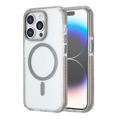 imoshion Coque Combat MagSafe Apple iPhone 14 Pro - Gris