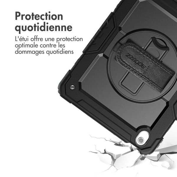 Accezz Coque arrière Defender XT Apple iPad Air 13 pouces (2026) M4 / (2025) M3 / (2024) M2 - Noir