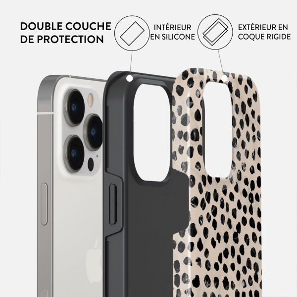 Burga Coque arrière Tough Apple iPhone 15 Pro - Almond Latte