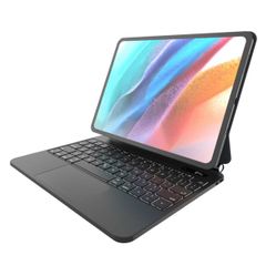 Fixed Étui clavier Typee Apple iPad 11 (2025) 11 pouces A16 / iPad 10 (2022) 10.9 pouces - QWERTY / NL - Noir