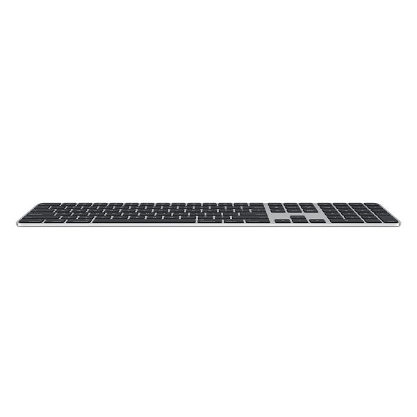 Apple Magic Keyboard avec pavé numérique et Touch ID - Clavier sans fil - QWERTY / US - Noir